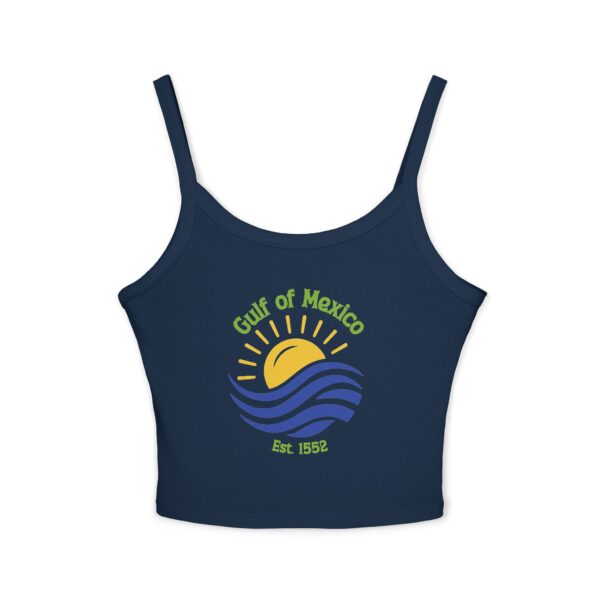 Sexy Gulf of Mexico Est 1552 Women's Tank Top, Beach Vacation Graphic Tee, Summer Sleeveless Shirt, Ocean Lover Gift, Coastal Apparel - Image 7
