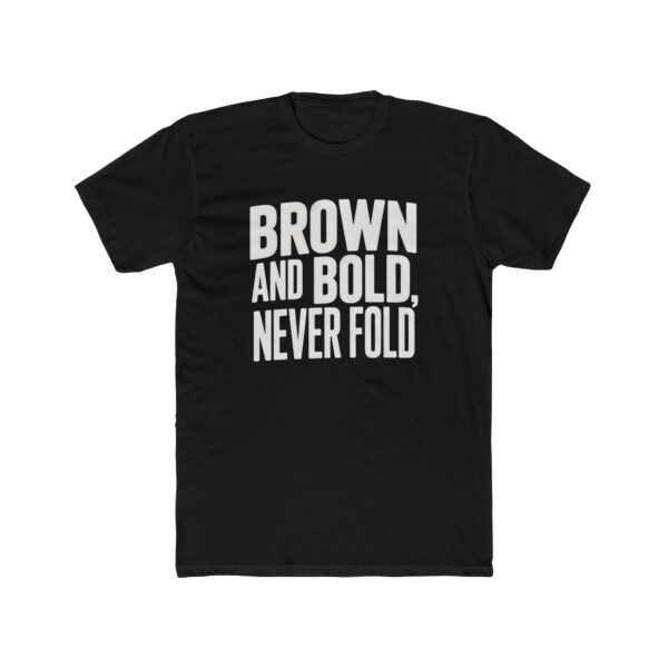 Brown Power Unisex Tee - Image 5