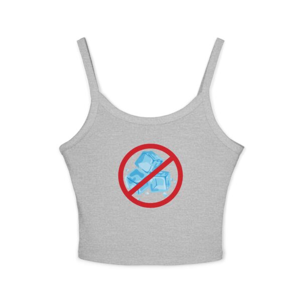 No Ice, Abolish Ice Women's Tank Top, Protest Shirt, Political Activist Clothing, Feminist Apparel, Social Justice Gift - Image 4