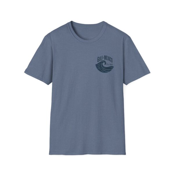 Gulf of Mexico Logo Unisex Softstyle T-Shirt, Statement T-Shirt - Image 6