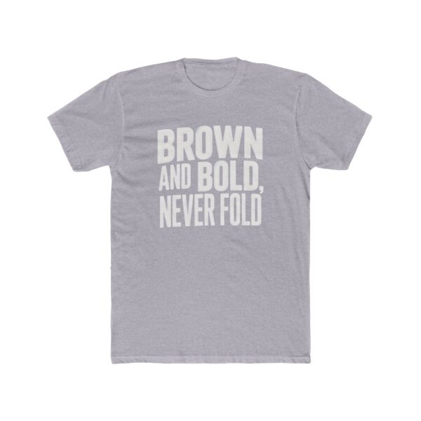 Brown Power Unisex Tee - Image 6