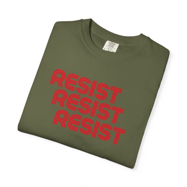Resist Activism Unisex T-shirt, Protest Tee, Political Statement Shirt - Image 7