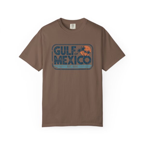 Gulf of Mexico Retro Distressed T-shirt, Beach Tee, Vintage Gulf Tee, Vacation Shirt, Unisex Top - Image 7