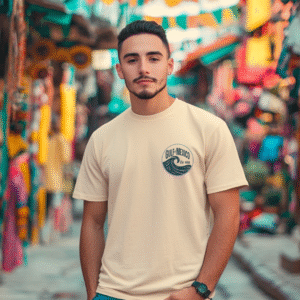 Gulf of Mexico Logo Unisex Softstyle T-Shirt, Statement T-Shirt