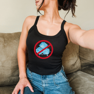 No Ice, Abolish Ice Women's Tank Top, Protest Shirt, Political Activist Clothing, Feminist Apparel, Social Justice Gift