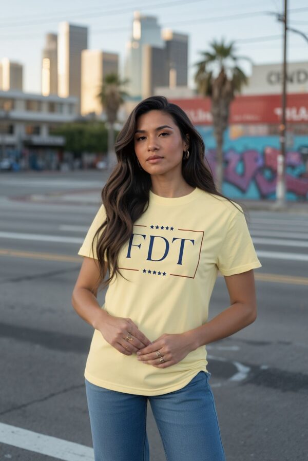 F**K DT Protest T-shirt, Unisex Activist Tee, Humanity Rally Shirt, Protest - Image 7