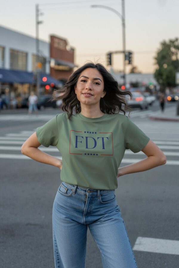 F**K DT Protest T-shirt, Unisex Activist Tee, Humanity Rally Shirt, Protest - Image 8