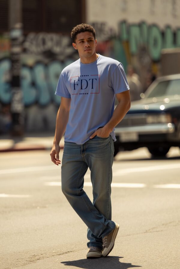 F**K DT Protest T-shirt, Unisex Activist Tee, Humanity Rally Shirt, Protest - Image 3