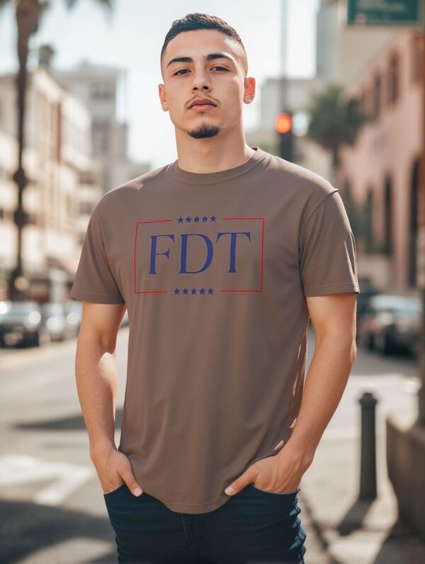 F**K DT Protest T-shirt, Unisex Activist Tee, Humanity Rally Shirt, Protest - Image 2
