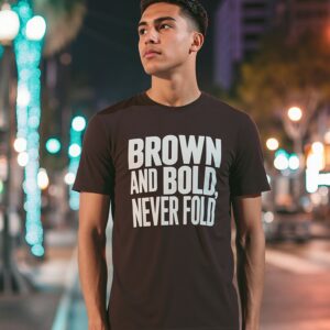 Brown Power Unisex Tee