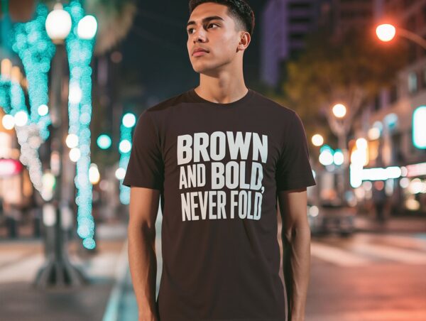 Brown Power Unisex Tee