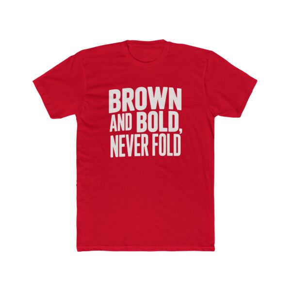 Brown Power Unisex Tee - Image 8