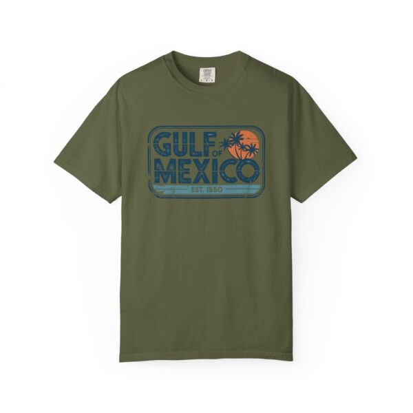 Gulf of Mexico Retro Distressed T-shirt, Beach Tee, Vintage Gulf Tee, Vacation Shirt, Unisex Top - Image 8