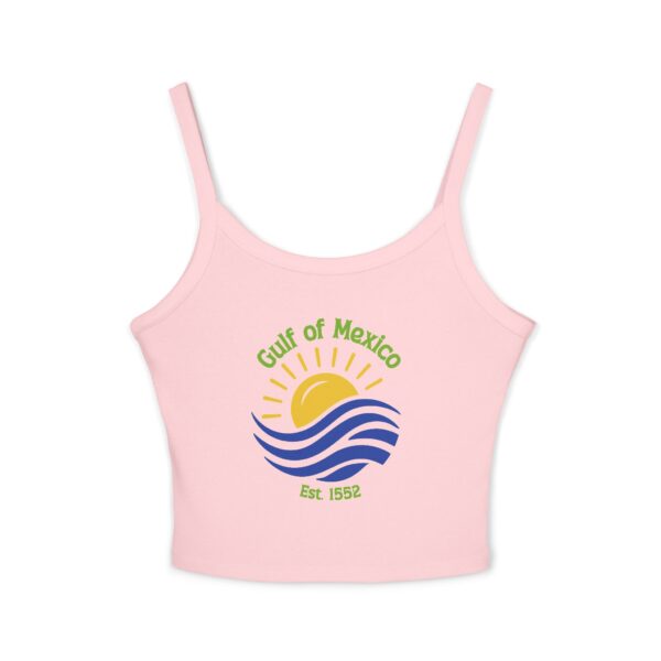 Sexy Gulf of Mexico Est 1552 Women's Tank Top, Beach Vacation Graphic Tee, Summer Sleeveless Shirt, Ocean Lover Gift, Coastal Apparel - Image 8