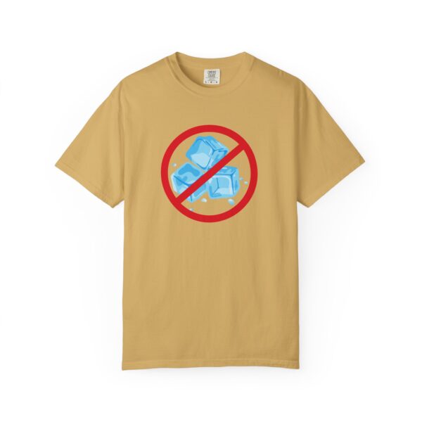 No Ice T-shirt Statement Tee, Unisex Graphic Tee, Graphic T-shirt, Trendy Tee, Cool T-shirt, Unique Tee, Funny Tee - Image 5