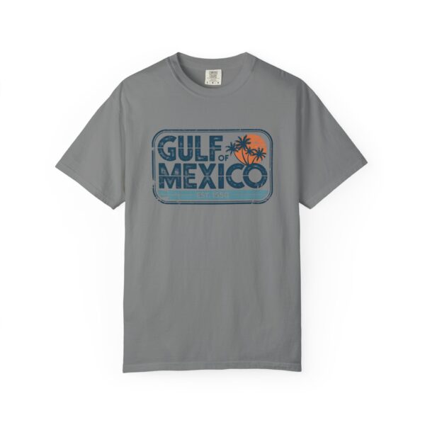 Gulf of Mexico Retro Distressed T-shirt, Beach Tee, Vintage Gulf Tee, Vacation Shirt, Unisex Top - Image 5
