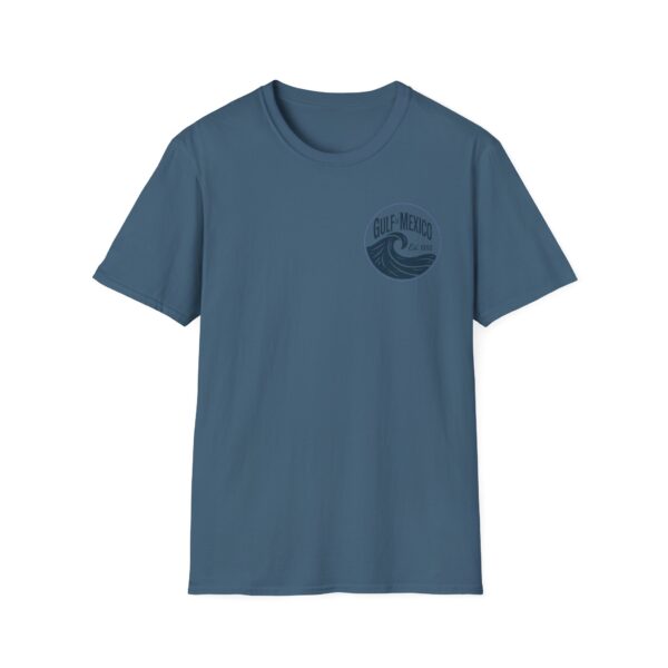 Gulf of Mexico Logo Unisex Softstyle T-Shirt, Statement T-Shirt - Image 7