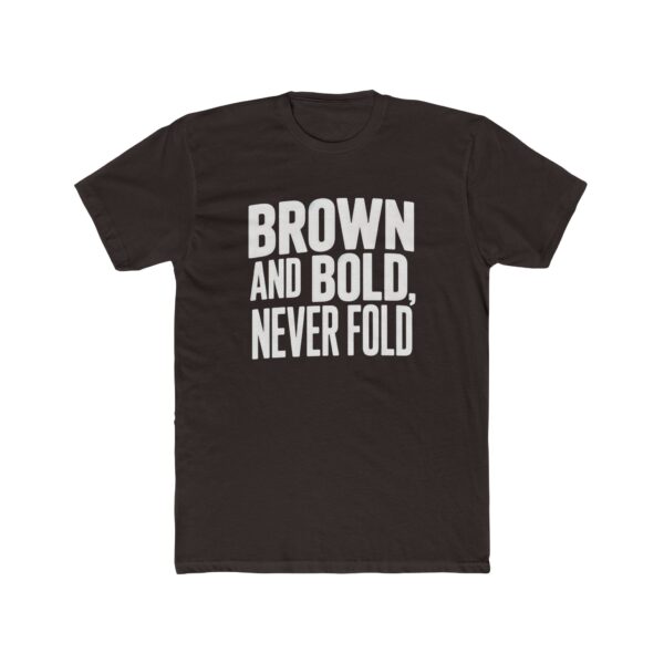 Brown Power Unisex Tee - Image 3