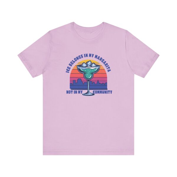 Margarita Tee, Ice Belongs Shirt, Human Rights Activist Top, Unisex Statement Jersey, Funny Graphic Tshirt - Image 9