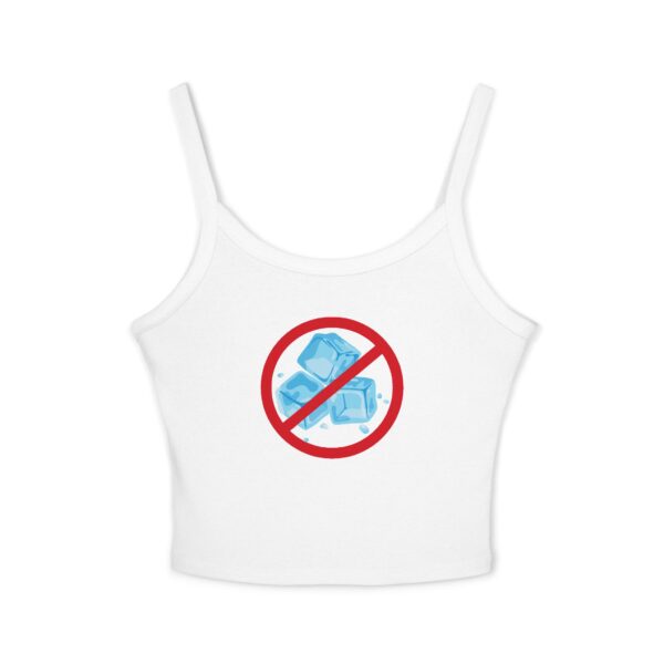 No Ice, Abolish Ice Women's Tank Top, Protest Shirt, Political Activist Clothing, Feminist Apparel, Social Justice Gift - Image 2