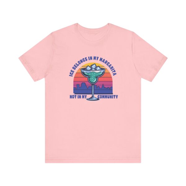 Margarita Tee, Ice Belongs Shirt, Human Rights Activist Top, Unisex Statement Jersey, Funny Graphic Tshirt - Image 10