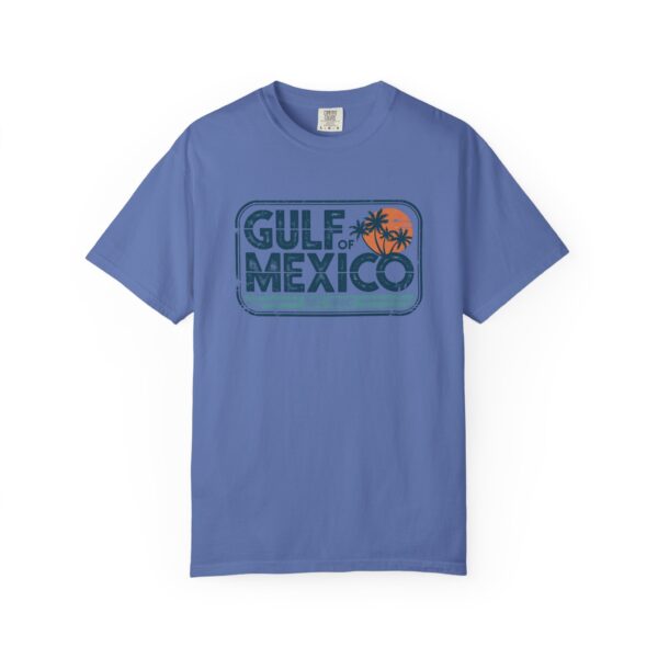 Gulf of Mexico Retro Distressed T-shirt, Beach Tee, Vintage Gulf Tee, Vacation Shirt, Unisex Top - Image 9