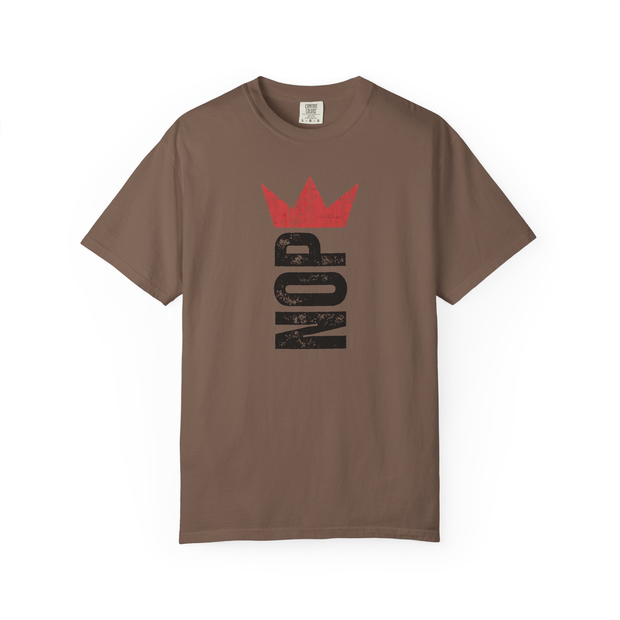 No Kings "Nope" Protest T-shirt- Black Lettering - Image 6
