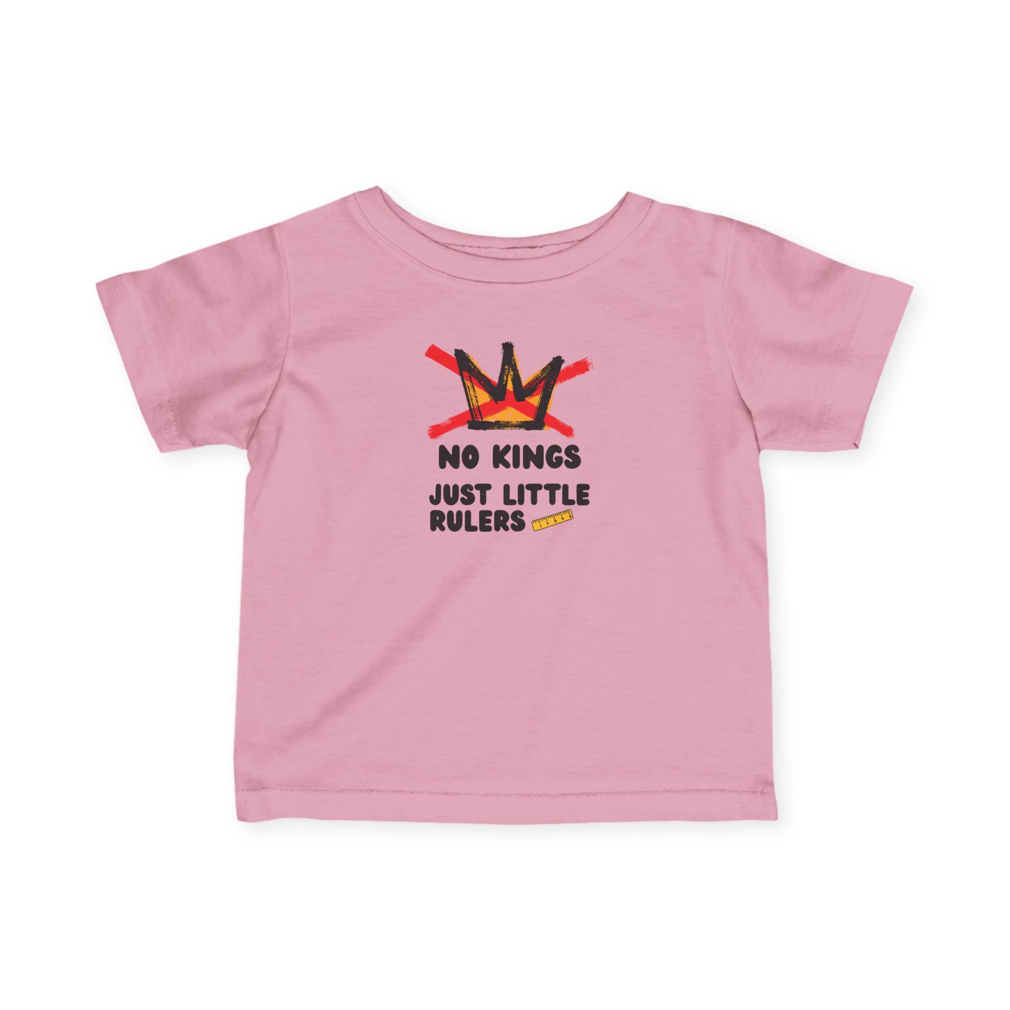 Adorable Little Rulers Infant Tee - Mini protest baby Tshirt - Image 9