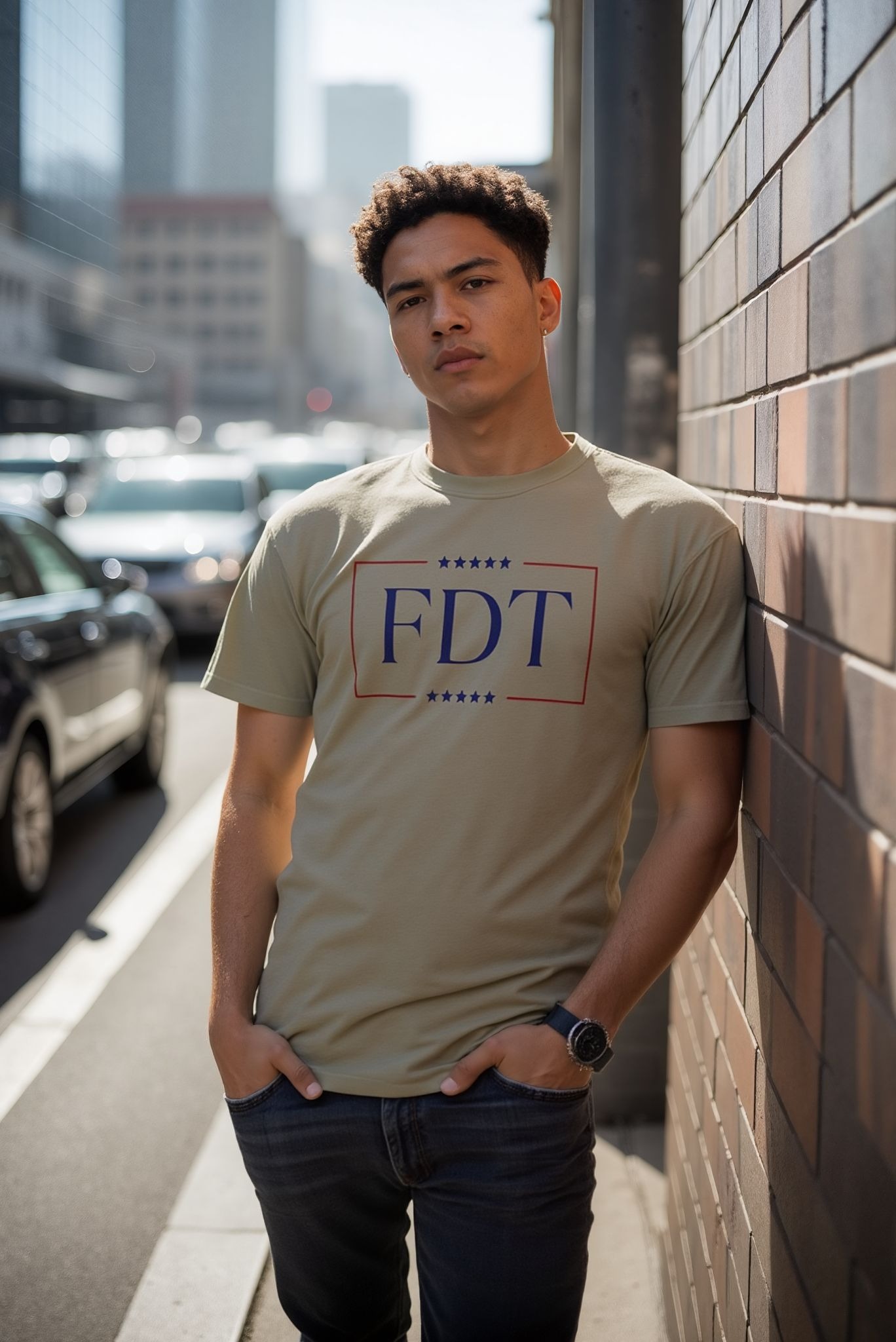 Fuck DT Protest T-shirt, Unisex - Image 5