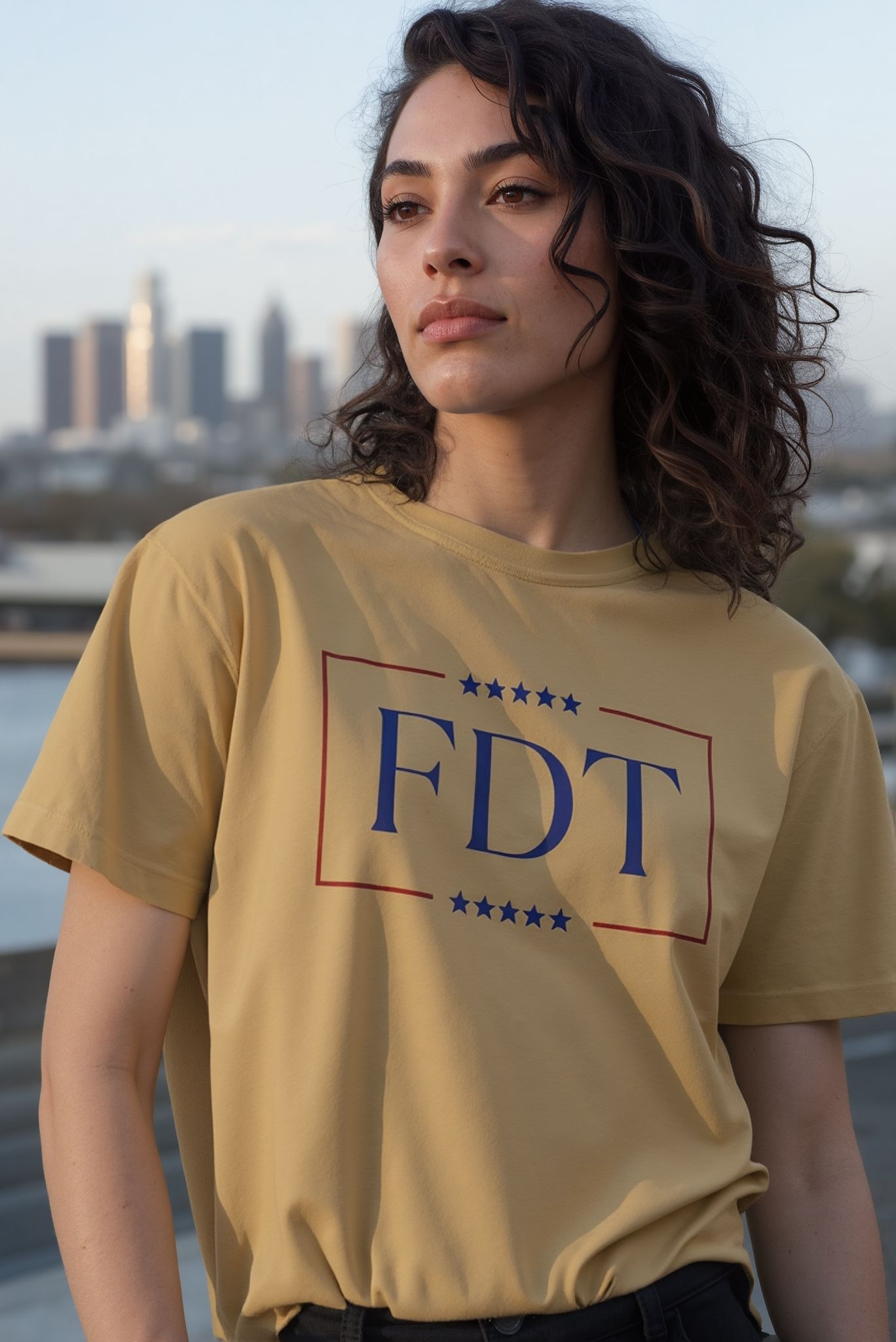 Fuck DT Protest T-shirt, Unisex - Image 3