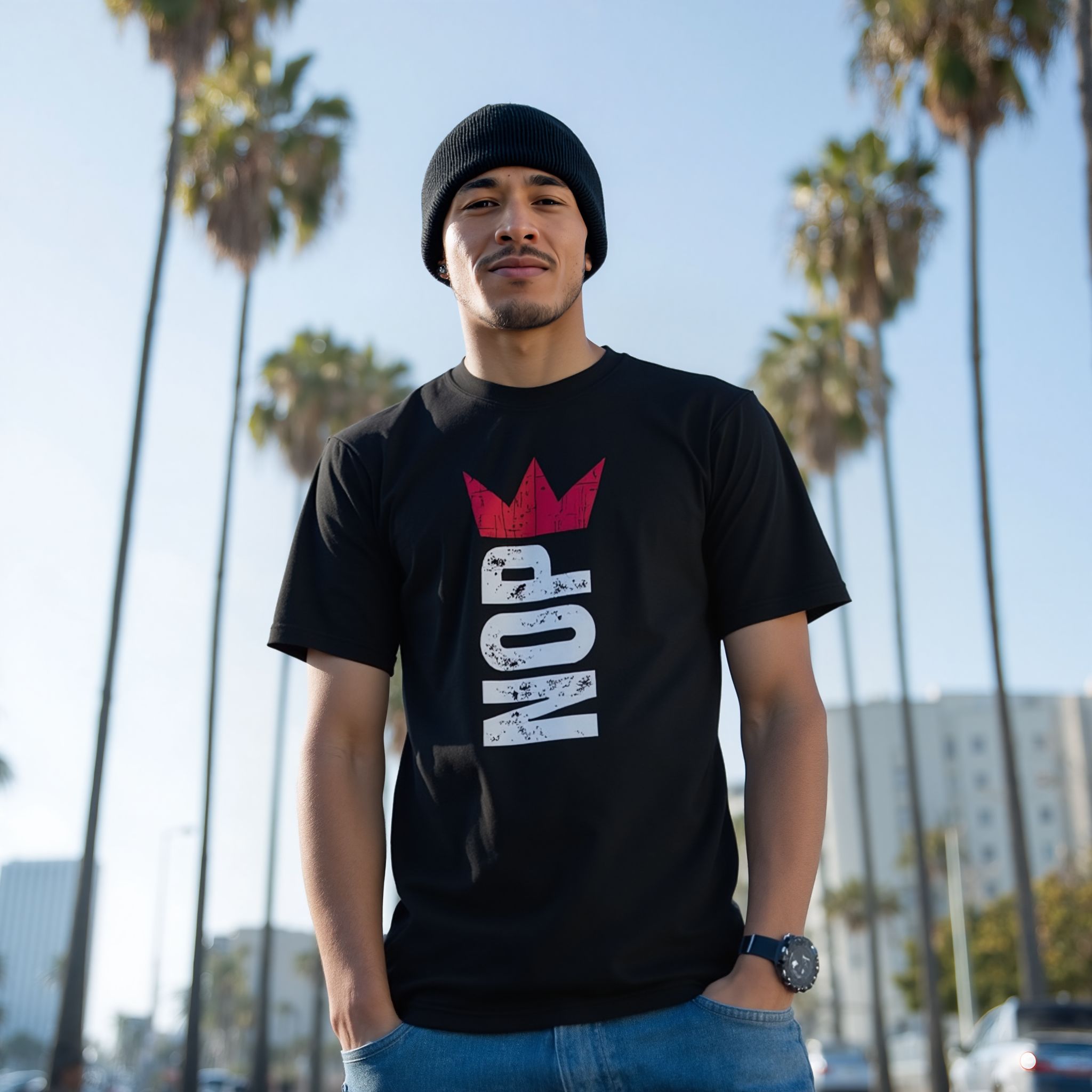 No Kings "Nope" T-Shirt