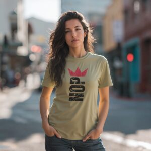 No Kings "Nope" Protest T-shirt- Black Lettering