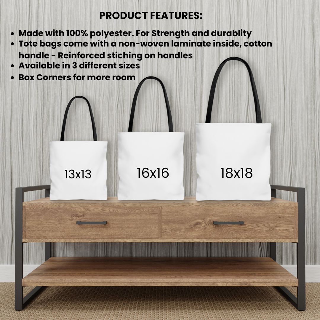 The Embroidered "Look" Floral Tote Bag - Image 2