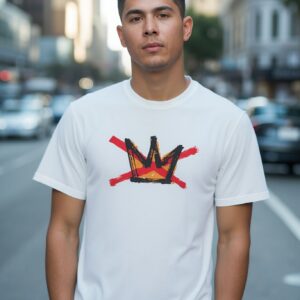 No Kings Just Crown T-Shirt
