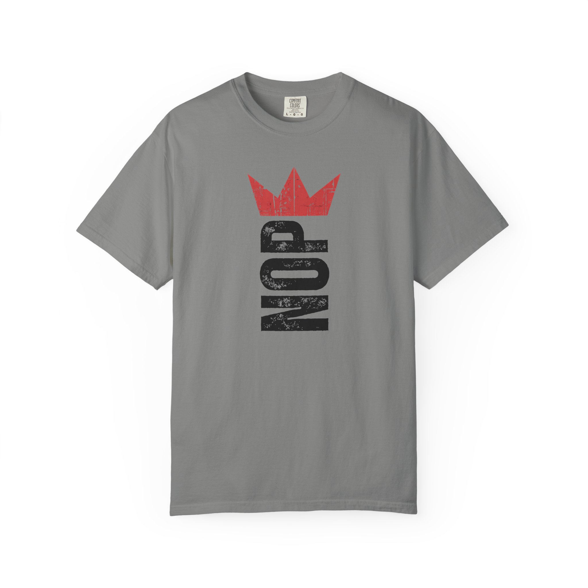 No Kings "Nope" Protest T-shirt- Black Lettering - Image 7