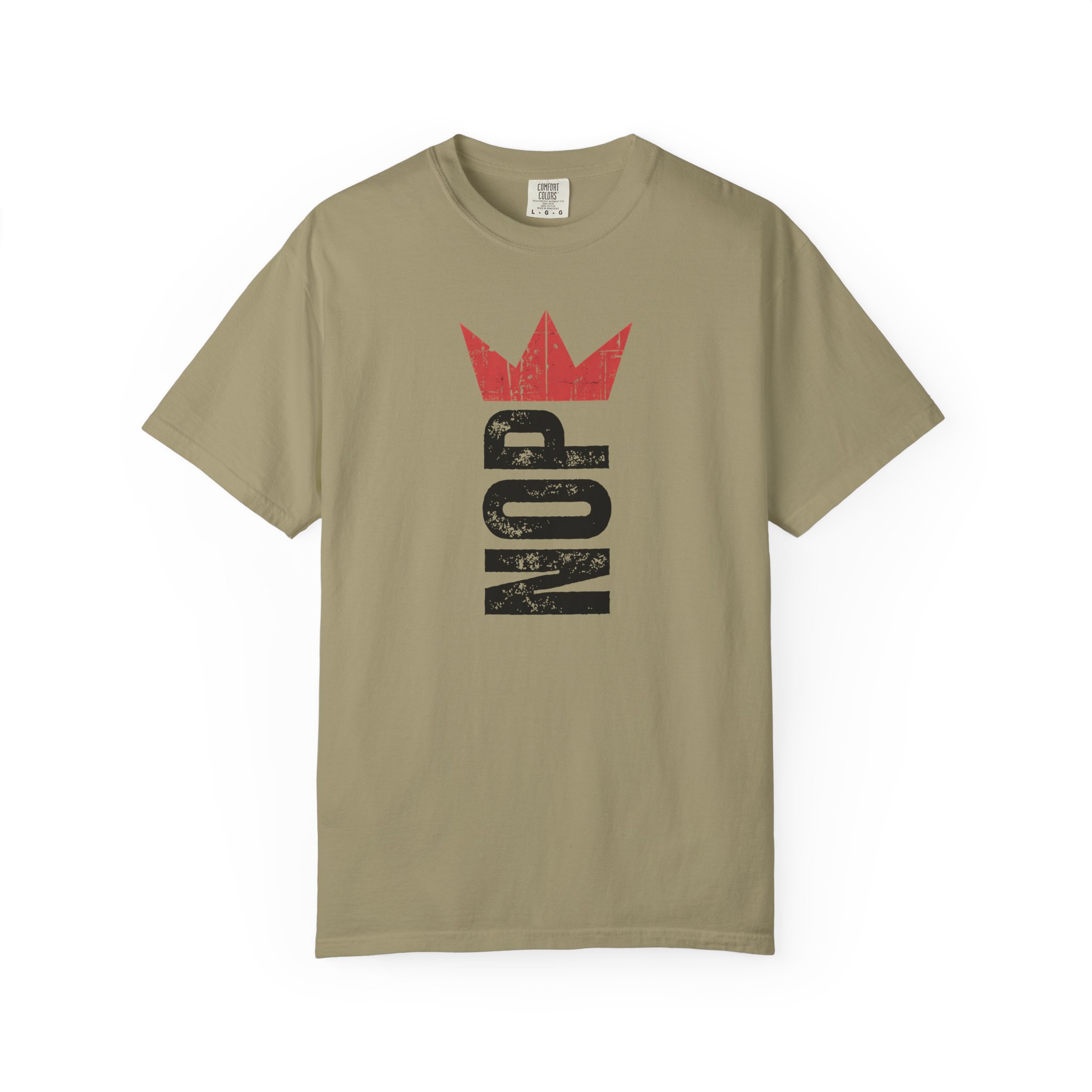 No Kings "Nope" Protest T-shirt- Black Lettering - Image 5