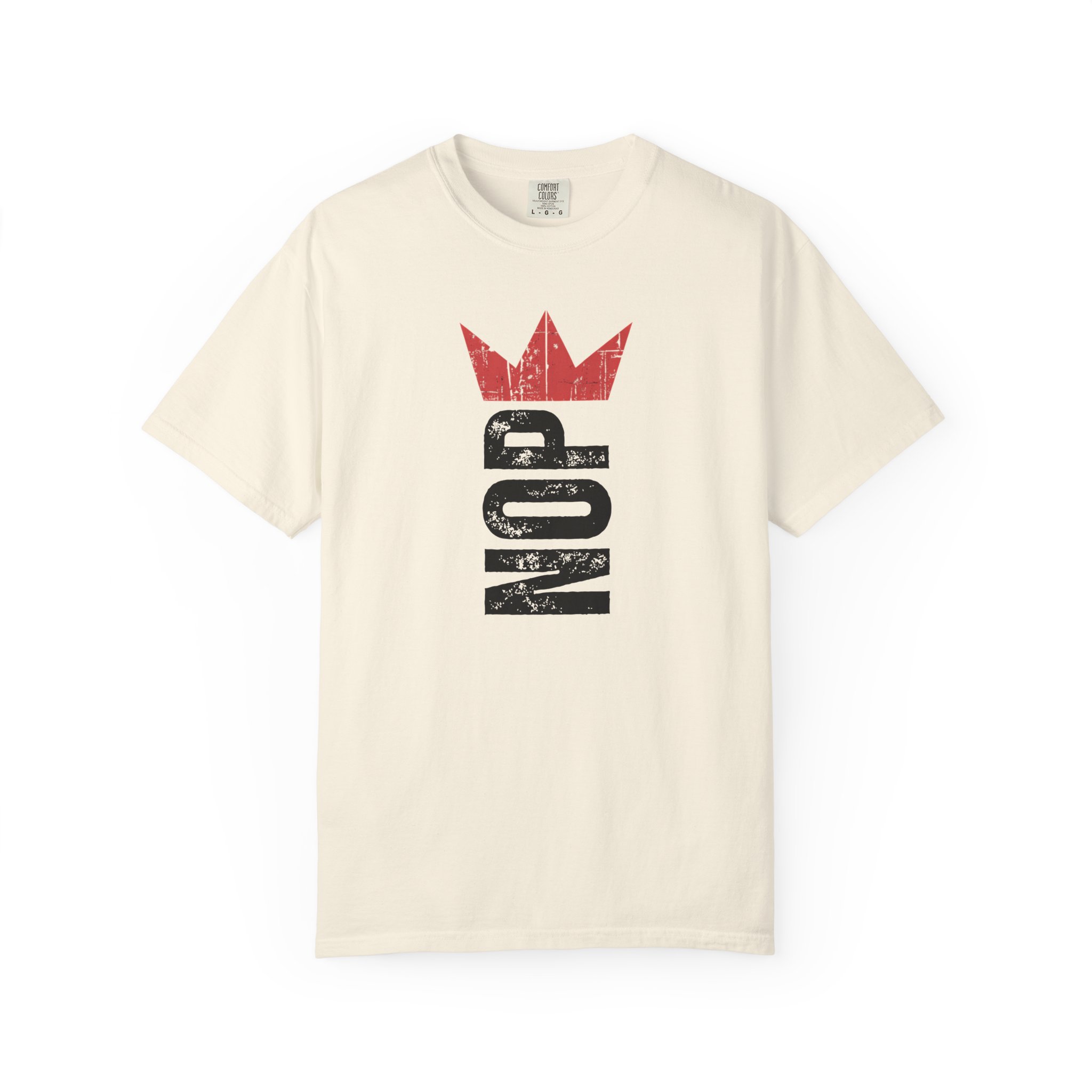 No Kings "Nope" Protest T-shirt- Black Lettering - Image 4