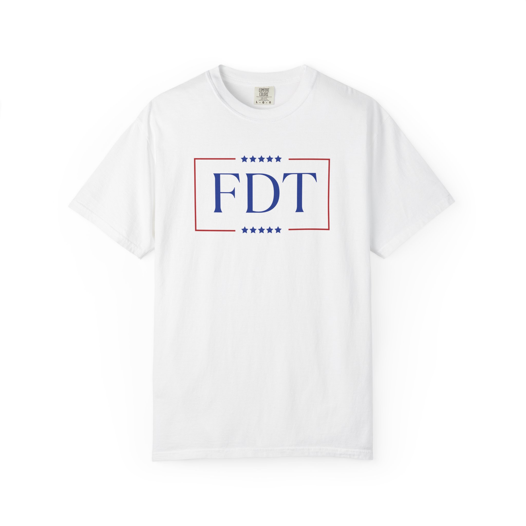 Fuck DT Protest T-shirt, Unisex - Image 7